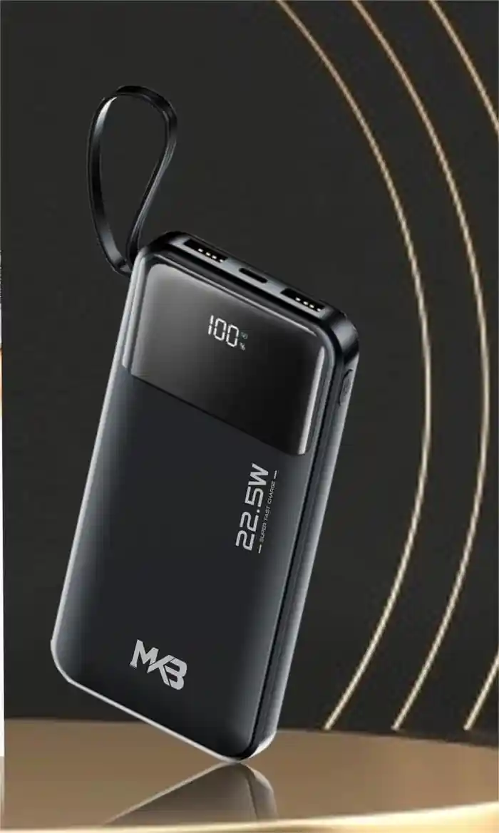 MKB PK31 10000mah PD 22.5w With Extra Holder power bank